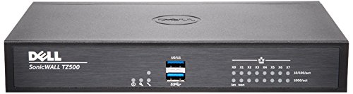 Dell Security SonicWALL Tz500 Total Secure 1Yr (01-SSC-0445)