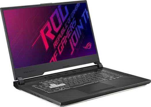 Asus G531GV-AL067T-STRIX G - Intel Core i7, 15.6 Inch Full HD, 1TB+512S, 16GB RAM, 6GB RTX2060, Windows 10, Black | AL067T